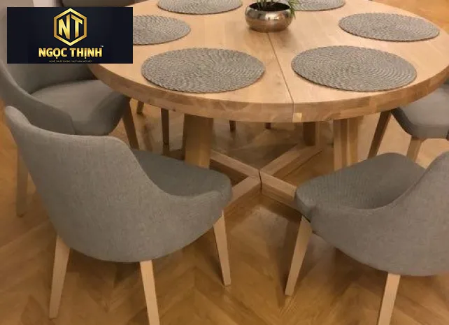 BỘ BÀN ĂN TRÒN NHỎ GỌN - BA04